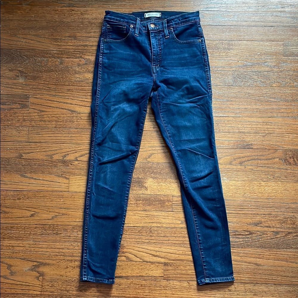Madewell 10” High Rise Skinny Jeans